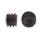 Prime-Line Socket Set Screws, #8-32 X 1/8 in., Black Oxide Coated Steel (25 Pack) 9182587 - alternate 3